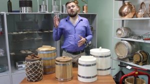 Кадки для засолки и бочки для солений