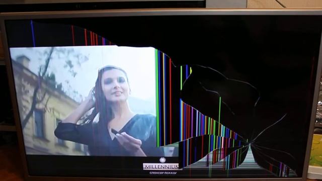 Телевизор LG 32LB570U-ZJ (битая матрица) - разборка, запчасти смотреть онлайн