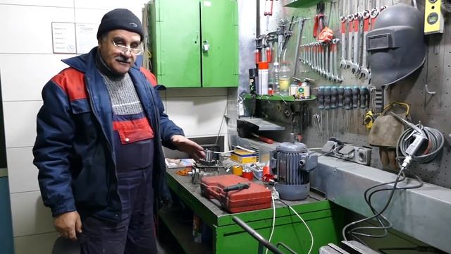 Организация работы на СТО "Ковш"