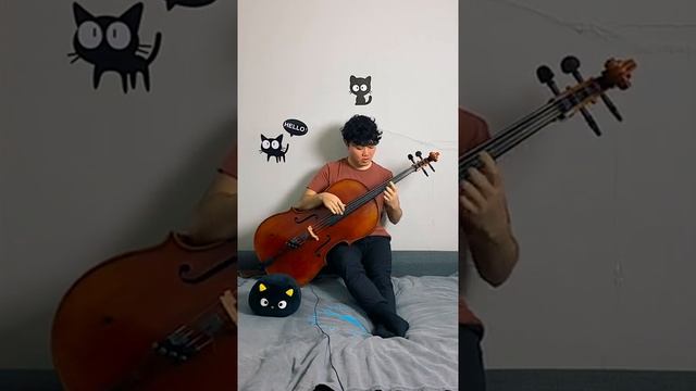 Самая сложная игра пиццикато на виолончели. смотреть онлайн