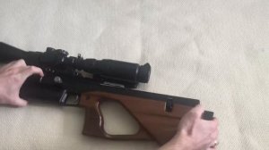 Колибри обзор винтовки. Colibri 2.1 рср винтовка 5.5  Часть 1.