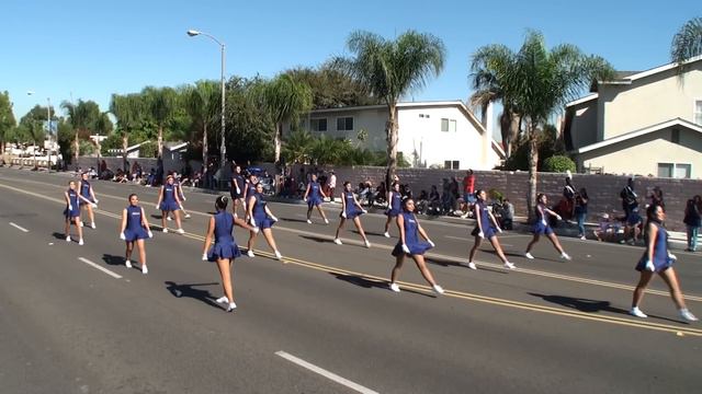 Montebello HS - The Belle of Chicago - 2014 La Palma Band review смотреть онлайн
