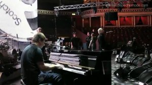Somebody Soundcheck with Alan Wilder and Martin Gore