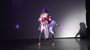 Косплей дефиле-Genshin Impact - Shogun Raiden - Apfrri, г.Томск