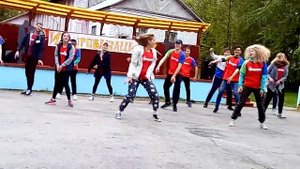 Танец вожатых - лагерь "Орленок", 1 смена 2018 года