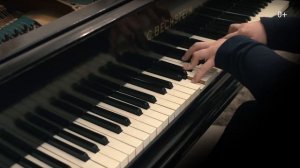 "Abrazame". Песня Х. Иглесиаса на Фортепиано.