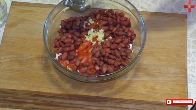 Супер быстрый салат Выручайка  Домашняя еда Кухня Рецепты