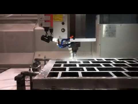 Портальный фрезерный обрабатывающий центр с ЧПУ