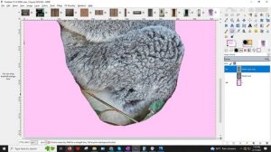 How To Make a PNG File and Resize Textures Using GIMP.