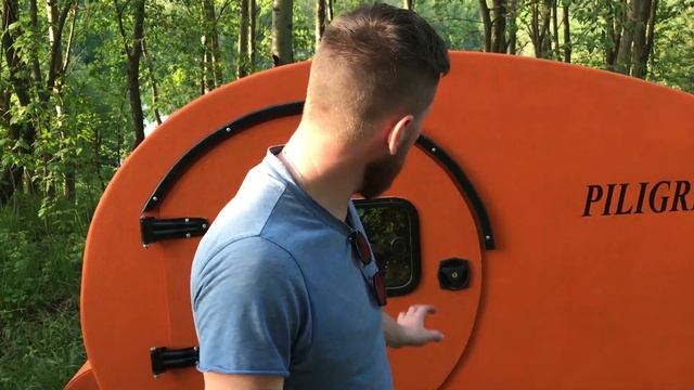 Прицеп-капля "Пилигрим". Обзор.