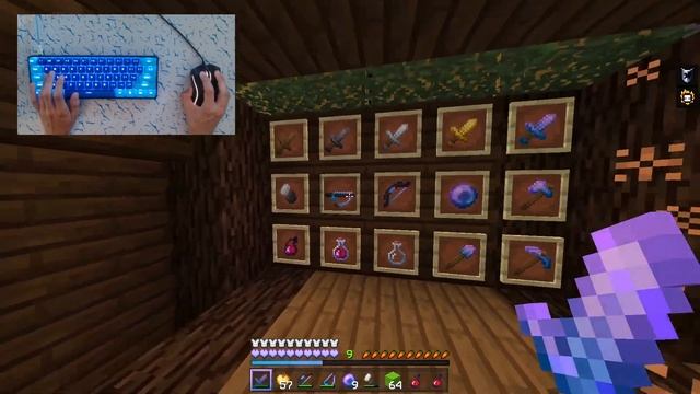 TOP 5 MCPE PVP TEXTURE PACKS! (1.18+) Ice Blue Edition (Minecraft Bedrock) смотреть онлайн