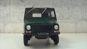 ЛУАЗ 969М 1:24 ЛЕГЕНДАРНЫЕ СОВЕТСКИЕ АВТОМОБИЛИ | Hachette | № 33 Обзор модели и журнала Доработка!