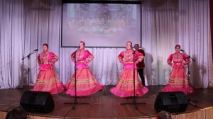 Образцовый коллектив, детский народный вокальный ансамбль "Разгуляй" - "Липецкая матаня"