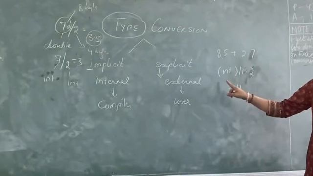 Type conversion- Java - class 9 смотреть онлайн