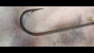 Как не сжечь гараж или способ очистки крючков от ржавчины!