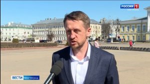 Сусанинскую площадь в Костроме оденут в гранит и избавят от висящих проводов