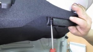 Светодиодная подсветка номера на Хендай Солярис