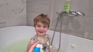 Взрыв в ванной или как помыть голову ребенку