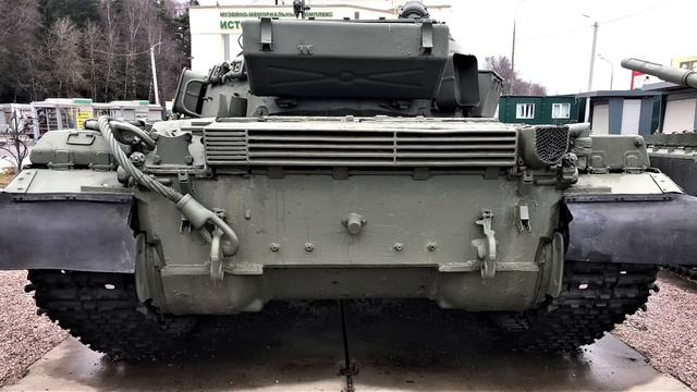 Т-72 : подвижность (обновленная версия) смотреть онлайн