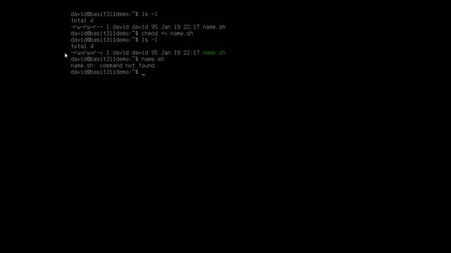Introducing shell scripts in Ubuntu Server смотреть онлайн