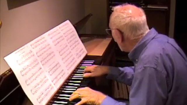 Six Noëls Anciens played on clavichord by SF Bonedoc. смотреть онлайн