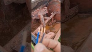 обзор на мощную бетономешалку на 0,3 куба и ее подключение к 380 вольт