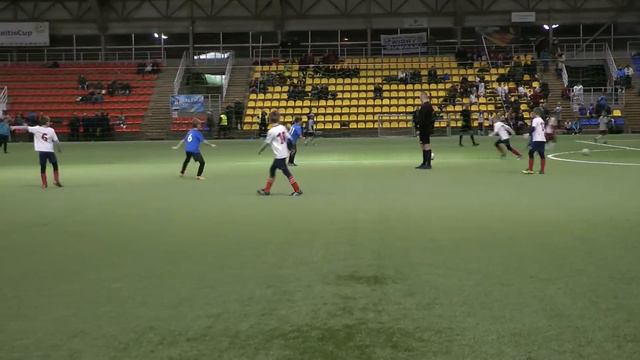 Смена (Минск) - ДЮСШ БГУФК (Минск) Ateitis CUP 2017 смотреть онлайн