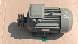 Установка электродвигателя на ленточную пилораму