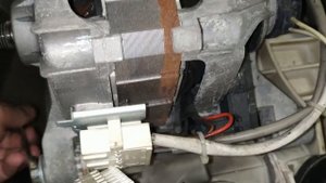 Замена двигателя стиральной машины своими руками