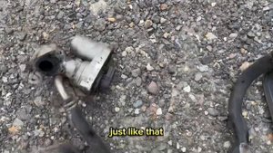 How to replace EGR valve- Ford Transit MK7 2.4