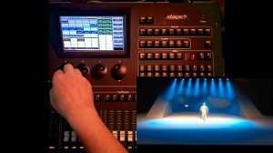 Консоли управления светом STAGE4 серии NEST. Запись плейбэков