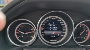 Mercedes Benz E63 AMG S W212 0-100