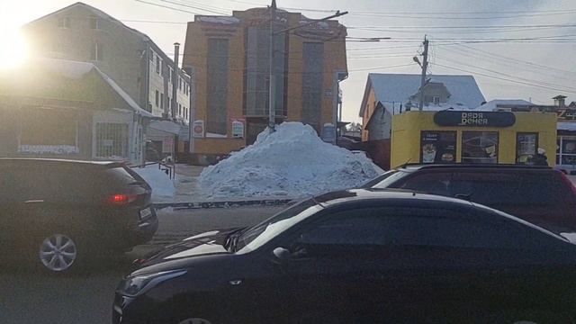 НОВОСИБИРСК/ПОЕЗДКА НА АВТОБУСЕ N95/МАРШРУТ:ОСТ.СКВЕР - ОСТ.КОШУРНИКОВА/NOVOSIBIRSK BUS RIDE/02.202