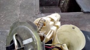 Дэо ланос.разборка топливного  насоса(модуля) бензобака
