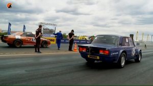 Эдуард Манасян / Ваз 2105 2JZ-GTE / ET: 8.536 сек! Новый личный рекорд.
