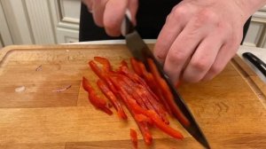 Как быстро приготовить фахитос. Популярное блюдо мексиканской кухни! Пошаговый рецепт. #фахитос