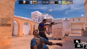 как я играю с AWM Standoff2