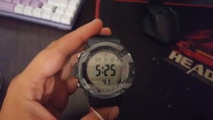 Часы Casio ae-1500wh-8b для поездок и не только, на Bajaj boxer 150 x.