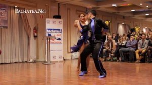 2 World Bachata Masters Daniel & Desiree Improvisación Bachatea 2012 Campeones