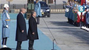 Вот так встретили президента Шавката Мирзиёева в Турции