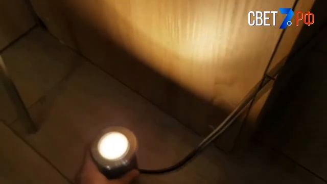 Встраиваемый светодиодный влагозащищённый светильник / Arlight 024950