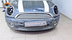 MINI Cooper модернизация света фар