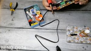 Ремонт монитора Benq Q9T4
