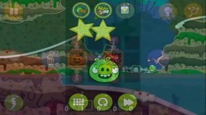 Bad piggies Tusk Til Dawn level 5-6 solution 3 étoiles