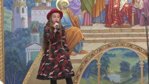 Песня французской певицы Изабель Жеффруа прозвучала на митрополичьей гостиной