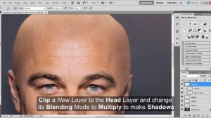 How To Make Anyone Bald - Photoshop