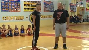 Трехкратный олимпийский чемпион Александр Карелин провел мастер-класс