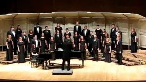 UWO Chamber Choir- Ascendit Deus, Jacobus Gallus