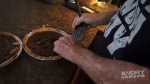 ГОТОВИМ С ДЕДОМ  СЛАДКИЙ КАРТОФЕЛЬНЫЙ ПИРОГ