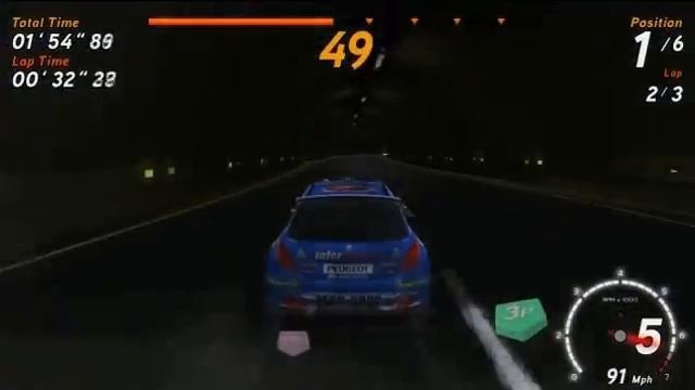 Sega Rally 3 | Sega Amusements смотреть онлайн
